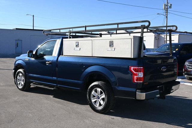 used 2018 Ford F-150 car, priced at $15,982