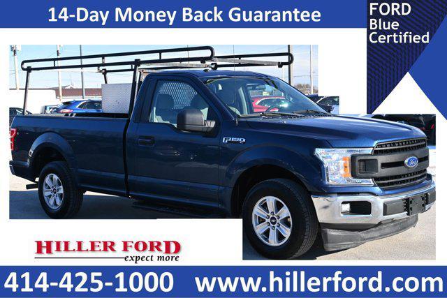 used 2018 Ford F-150 car, priced at $15,982