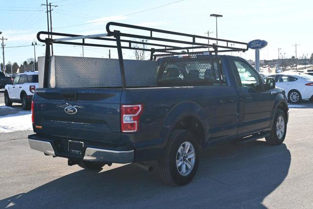 used 2018 Ford F-150 car, priced at $15,982