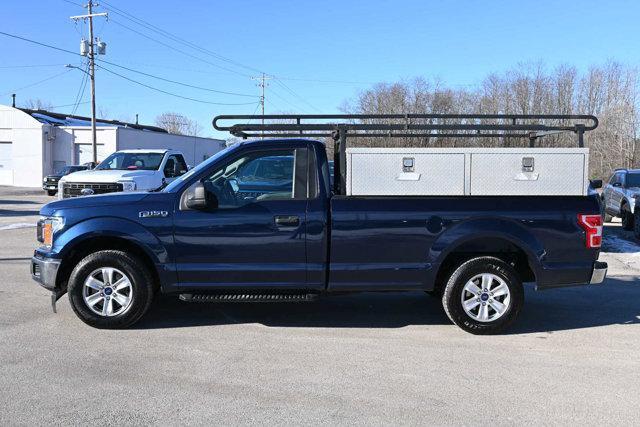 used 2018 Ford F-150 car, priced at $15,982