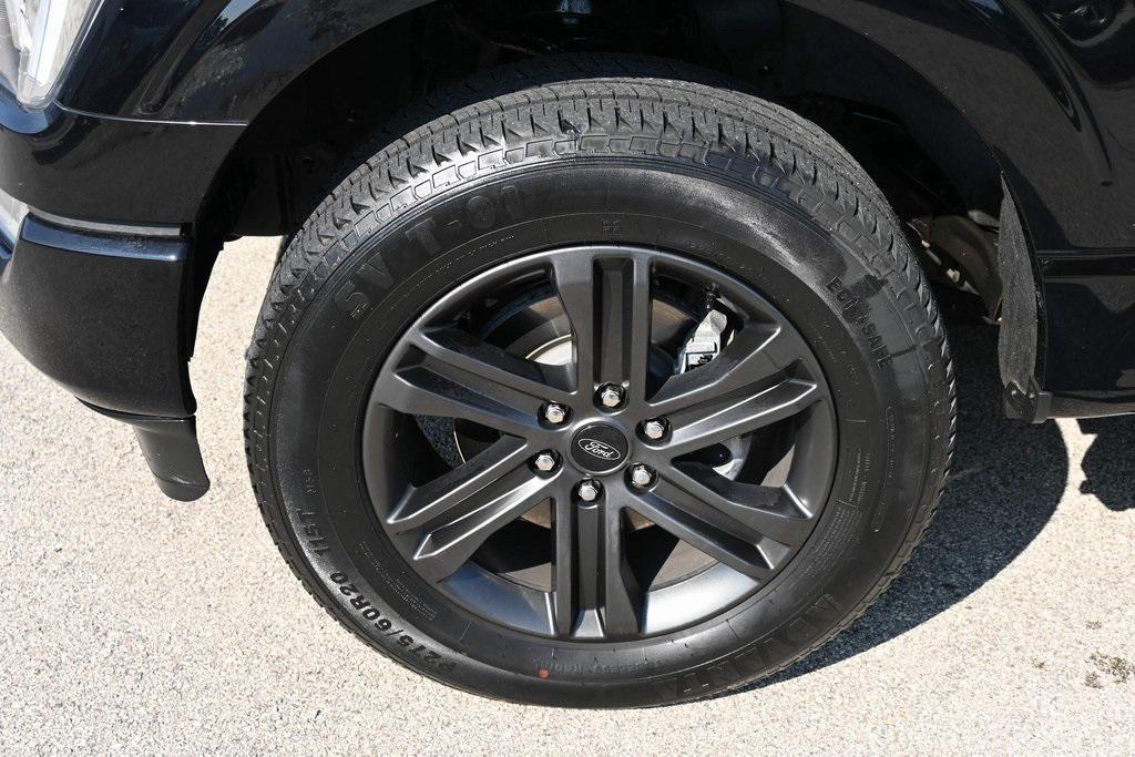 used 2021 Ford F-150 car, priced at $39,992