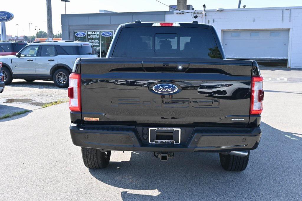 used 2021 Ford F-150 car, priced at $39,992