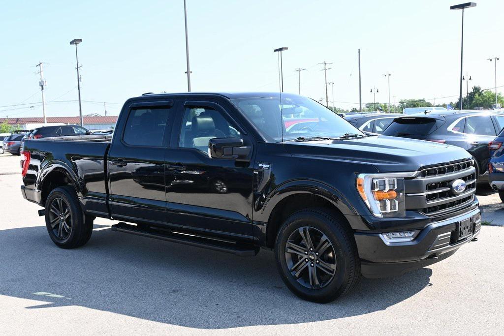 used 2021 Ford F-150 car, priced at $39,992