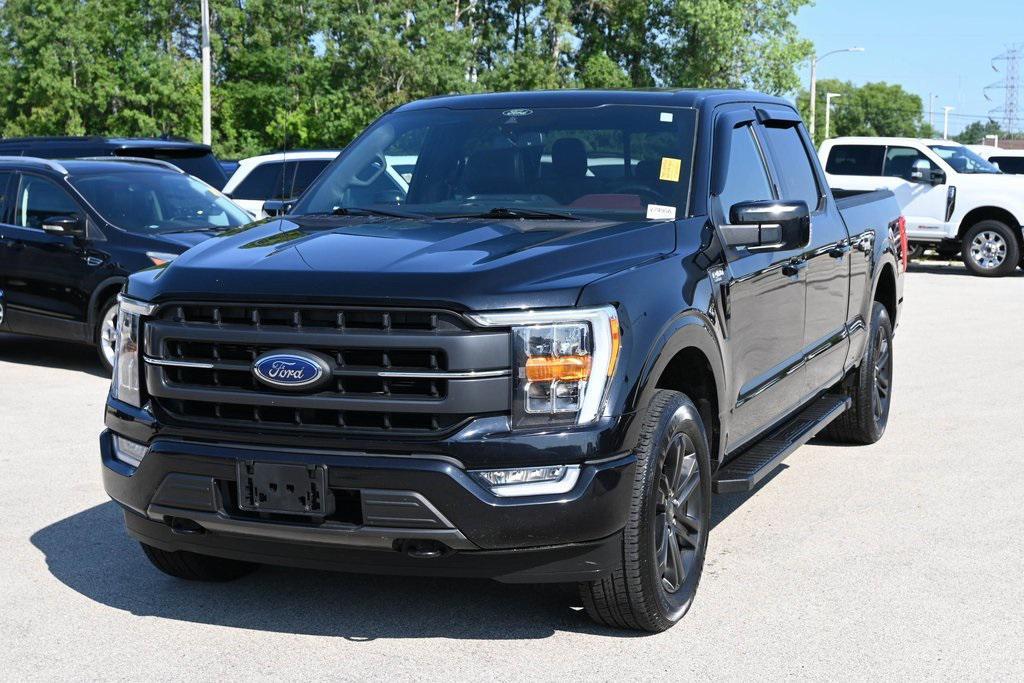used 2021 Ford F-150 car, priced at $39,992