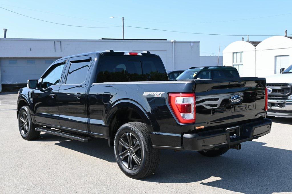 used 2021 Ford F-150 car, priced at $39,992