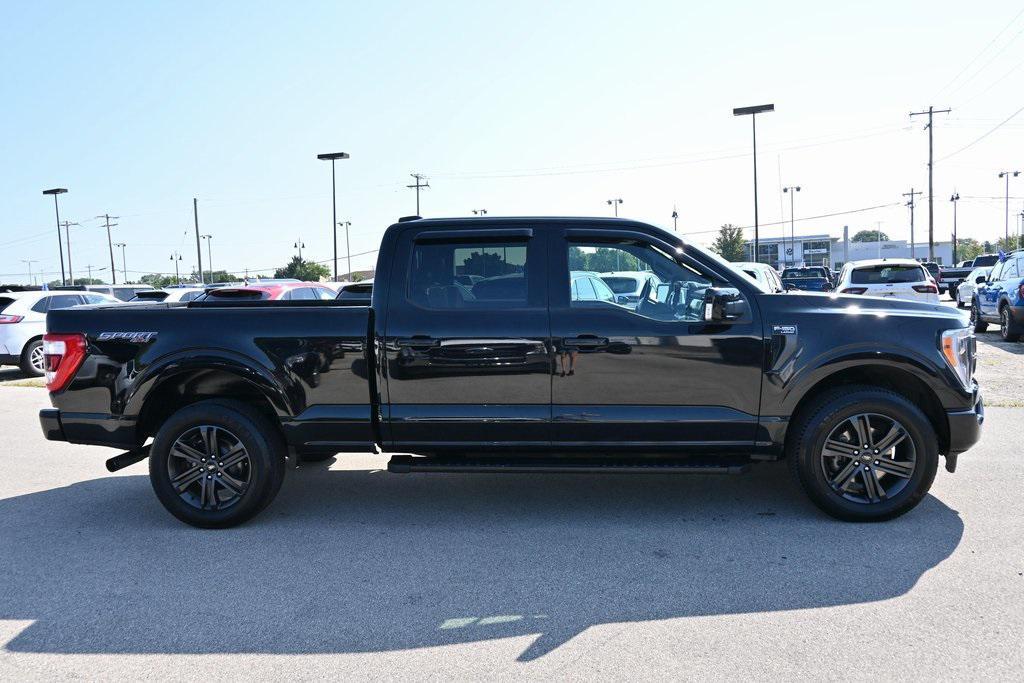 used 2021 Ford F-150 car, priced at $39,992