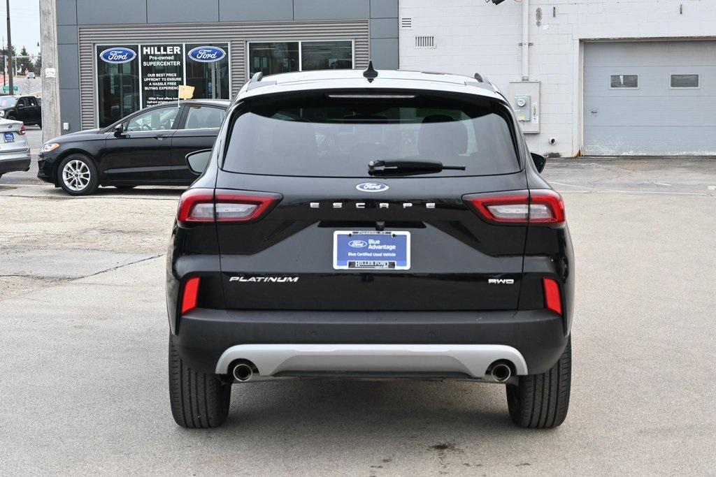 used 2023 Ford Escape car, priced at $26,964