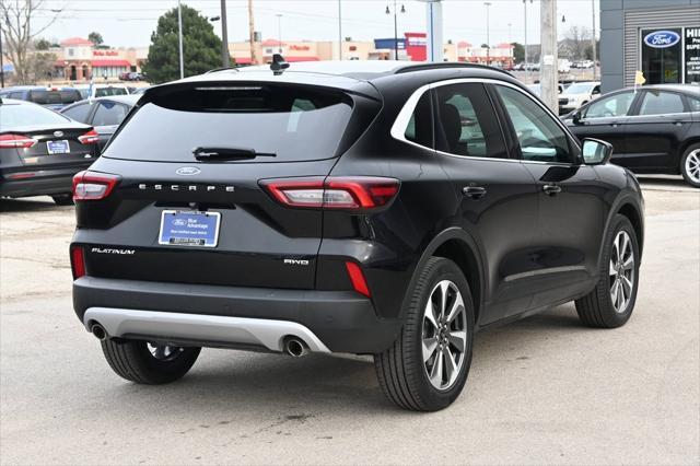 used 2023 Ford Escape car, priced at $27,862