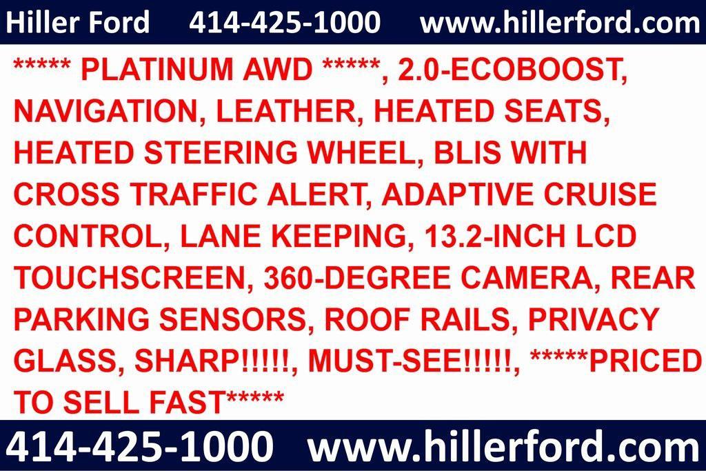 used 2023 Ford Escape car, priced at $26,964