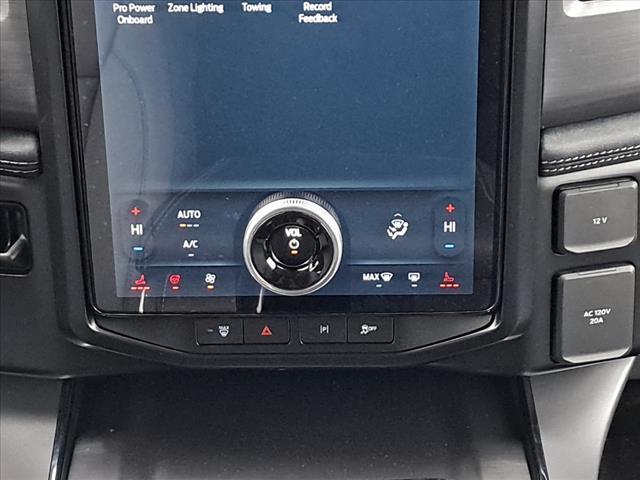 new 2025 Ford F-150 Lightning car, priced at $72,165