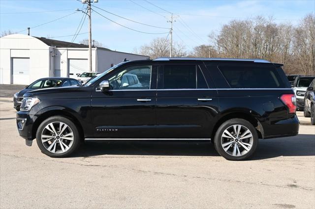 used 2021 Ford Expedition Max car, priced at $51,982