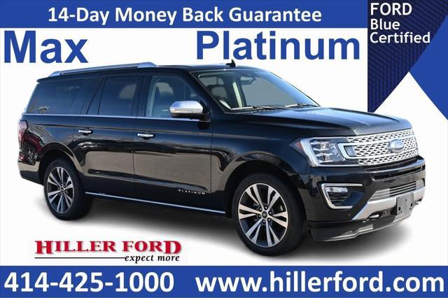 used 2021 Ford Expedition Max car, priced at $51,982