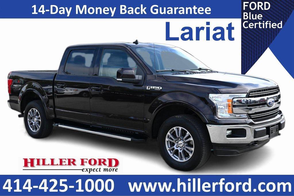 used 2020 Ford F-150 car, priced at $30,993