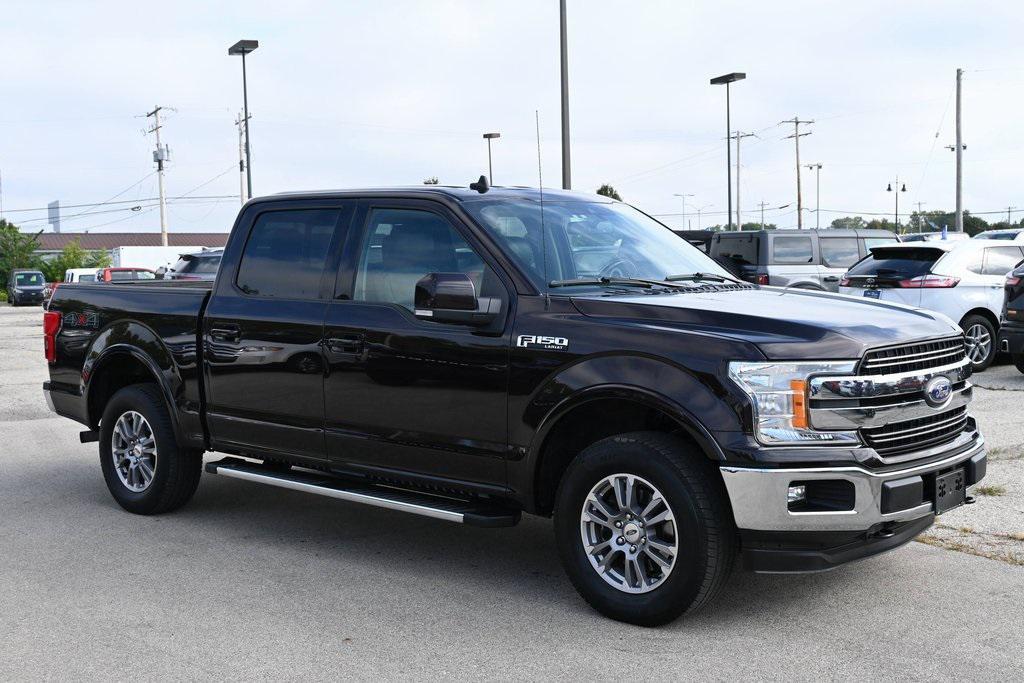 used 2020 Ford F-150 car, priced at $30,993