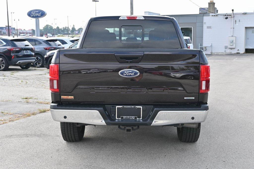 used 2020 Ford F-150 car, priced at $30,993