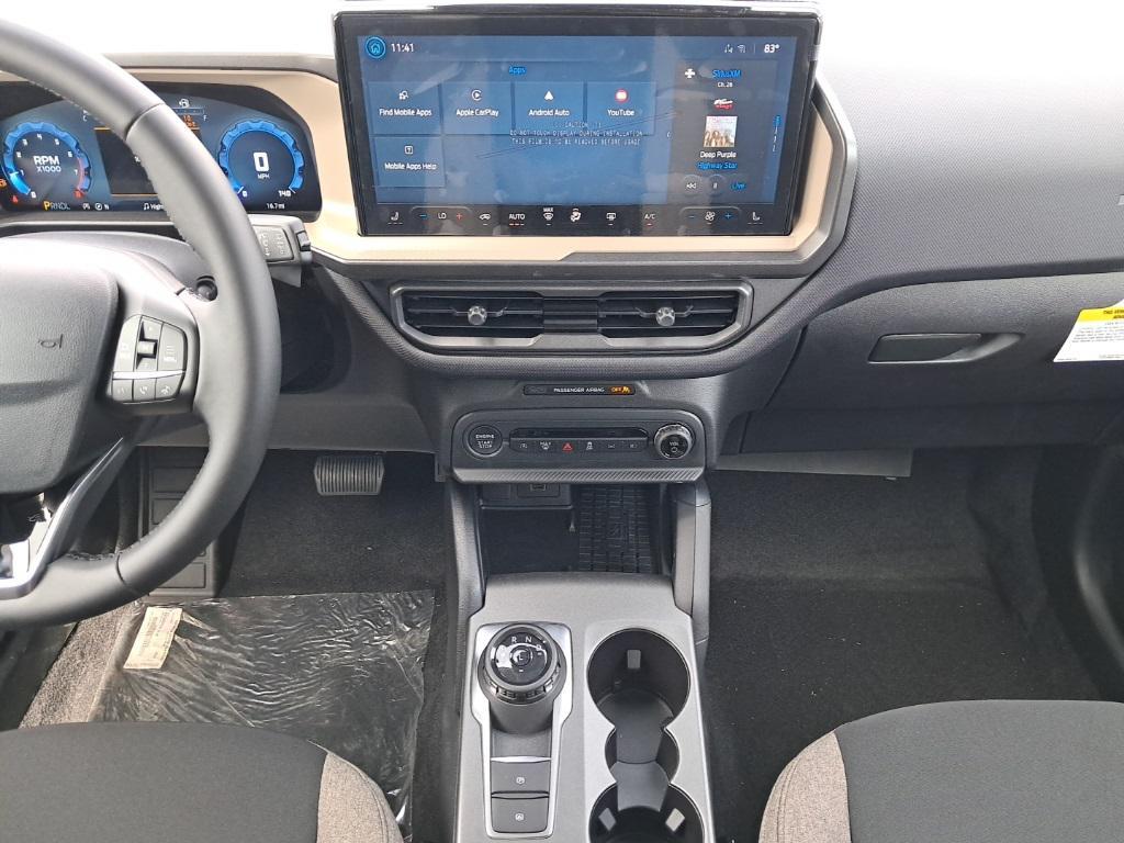 new 2025 Ford Bronco Sport car, priced at $36,983