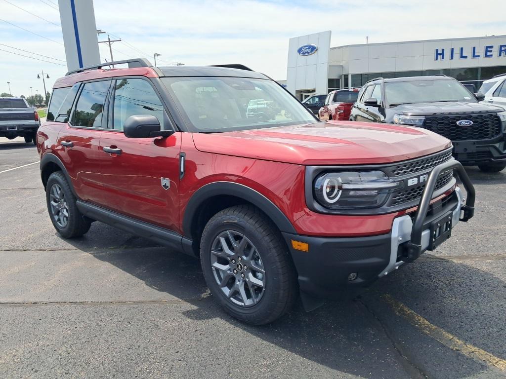 new 2025 Ford Bronco Sport car, priced at $36,983