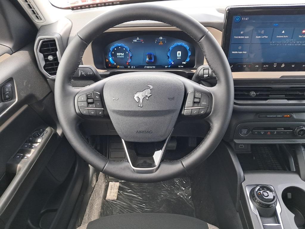 new 2025 Ford Bronco Sport car, priced at $36,983