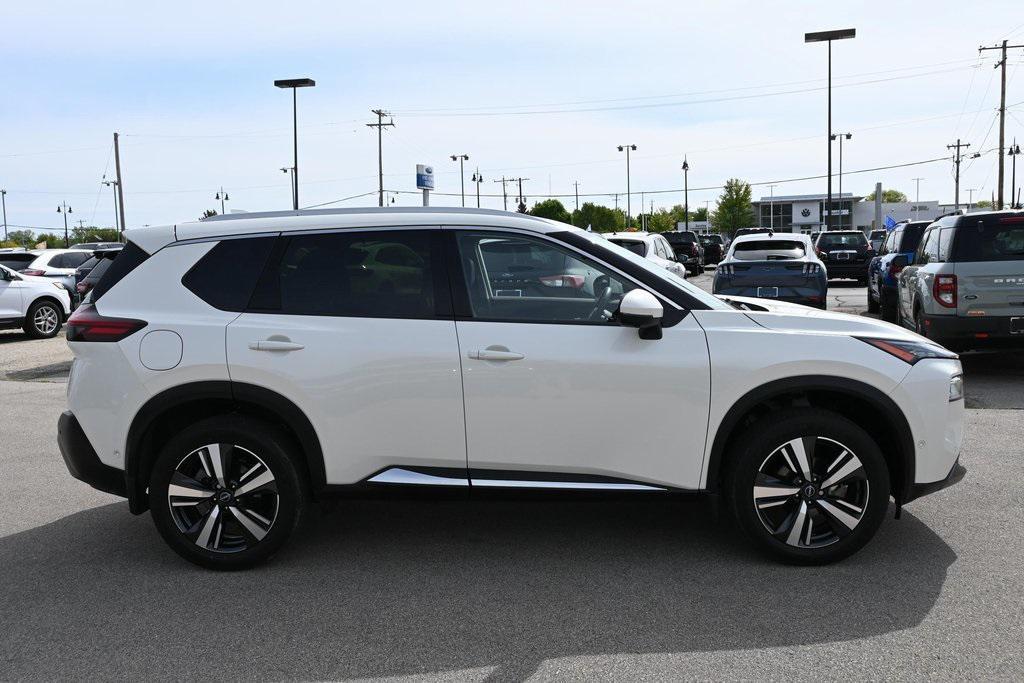 used 2023 Nissan Rogue car, priced at $29,893