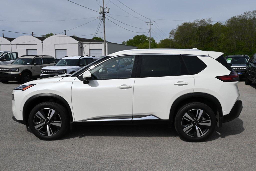 used 2023 Nissan Rogue car, priced at $29,893