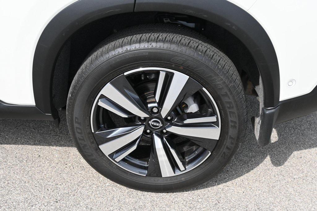 used 2023 Nissan Rogue car, priced at $29,893