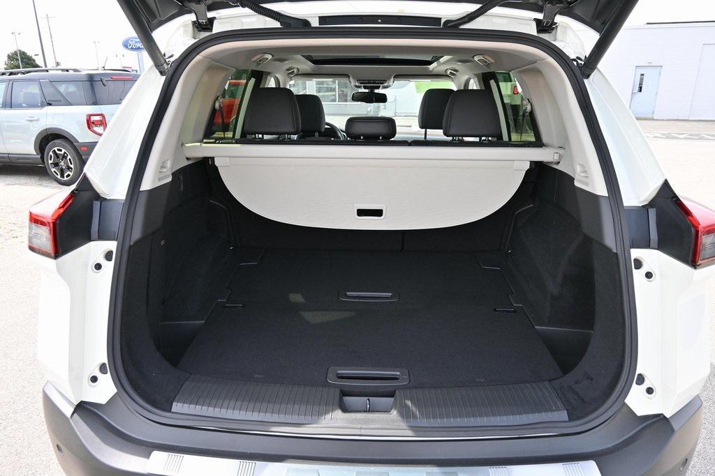 used 2023 Nissan Rogue car, priced at $29,893