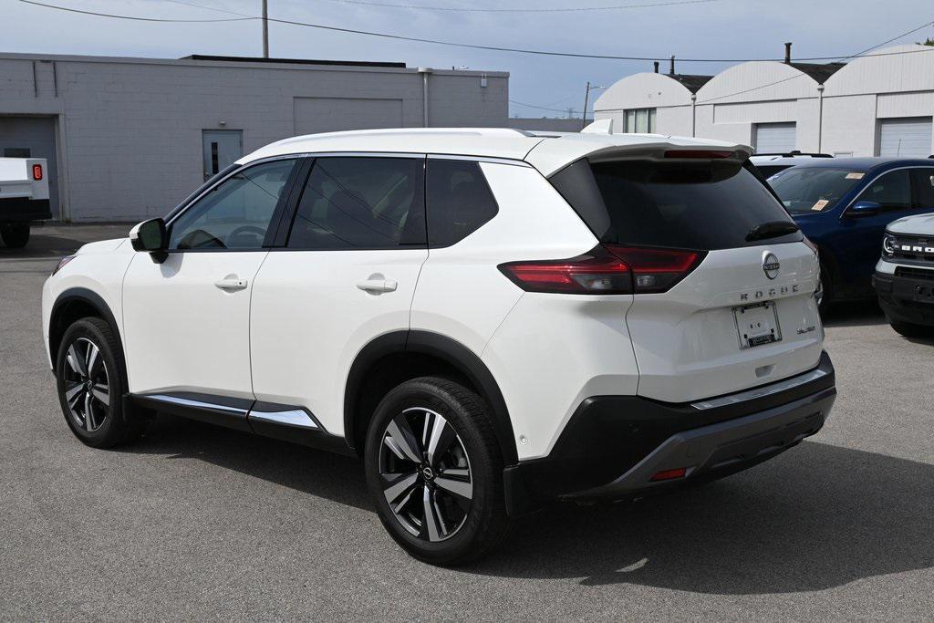 used 2023 Nissan Rogue car, priced at $29,893