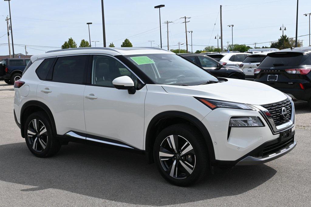 used 2023 Nissan Rogue car, priced at $29,893