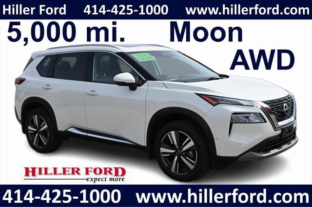 used 2023 Nissan Rogue car, priced at $30,542