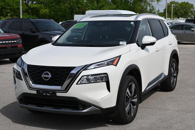 used 2023 Nissan Rogue car, priced at $30,542