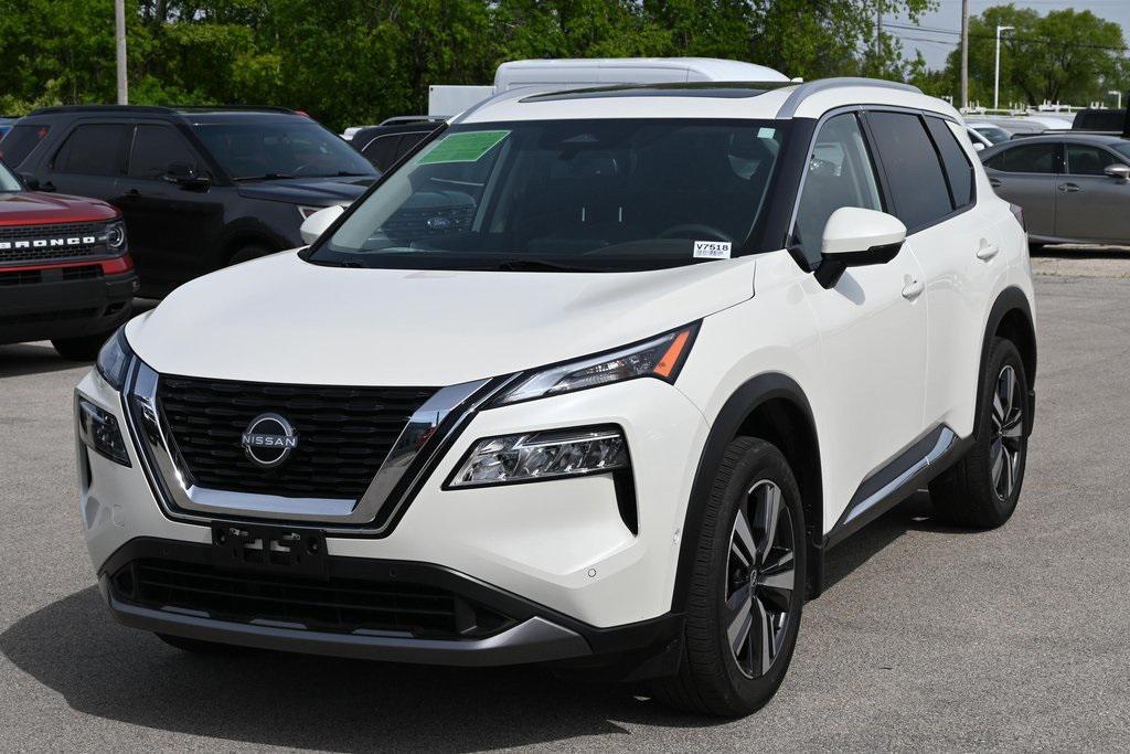 used 2023 Nissan Rogue car, priced at $29,893