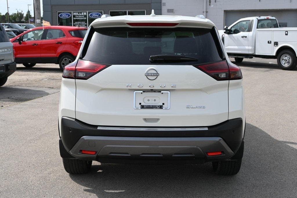 used 2023 Nissan Rogue car, priced at $29,893