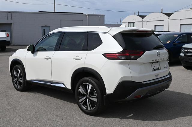 used 2023 Nissan Rogue car, priced at $30,542