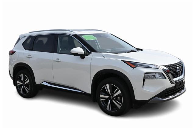 used 2023 Nissan Rogue car, priced at $30,542