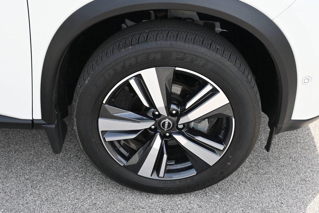 used 2023 Nissan Rogue car, priced at $29,893