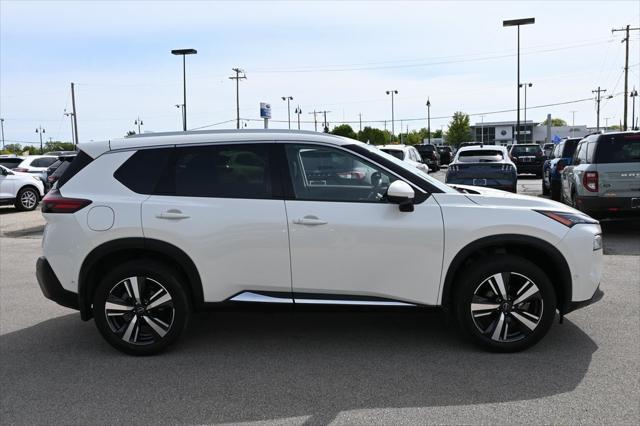 used 2023 Nissan Rogue car, priced at $30,542