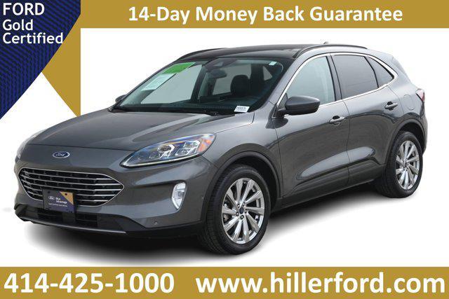 used 2021 Ford Escape car, priced at $23,994