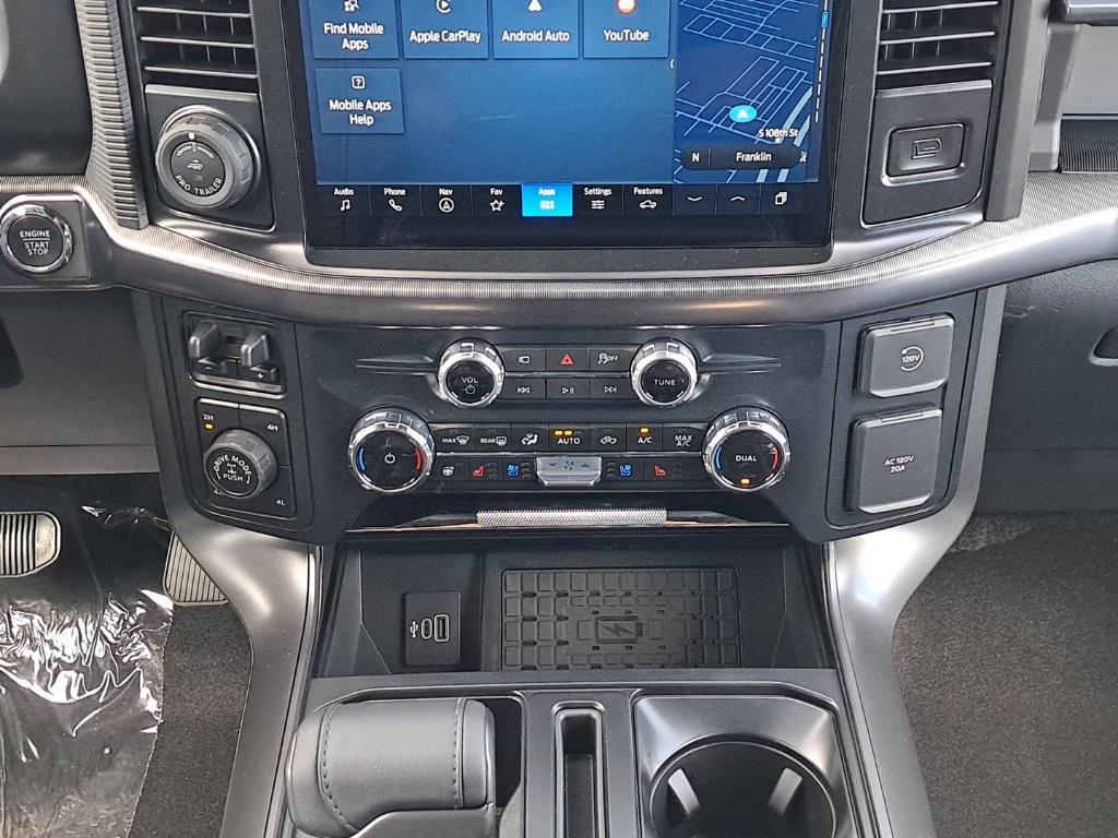 new 2025 Ford F-150 car, priced at $70,530