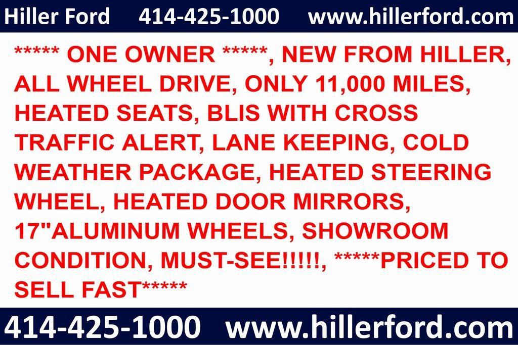 used 2024 Ford Escape car, priced at $24,992