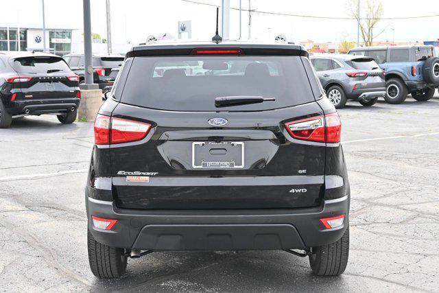 used 2021 Ford EcoSport car, priced at $18,946