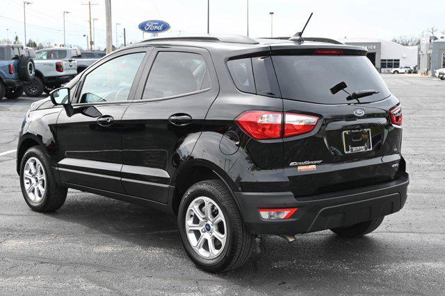 used 2021 Ford EcoSport car, priced at $18,946