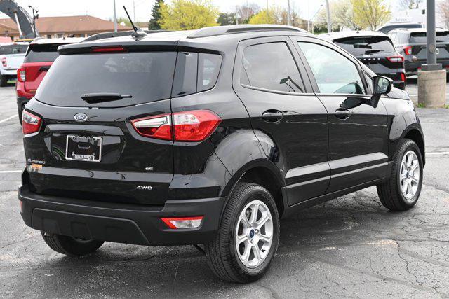 used 2021 Ford EcoSport car, priced at $18,946