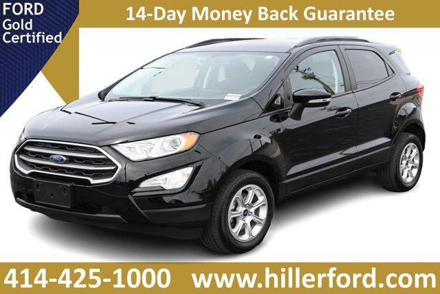 used 2021 Ford EcoSport car, priced at $21,993