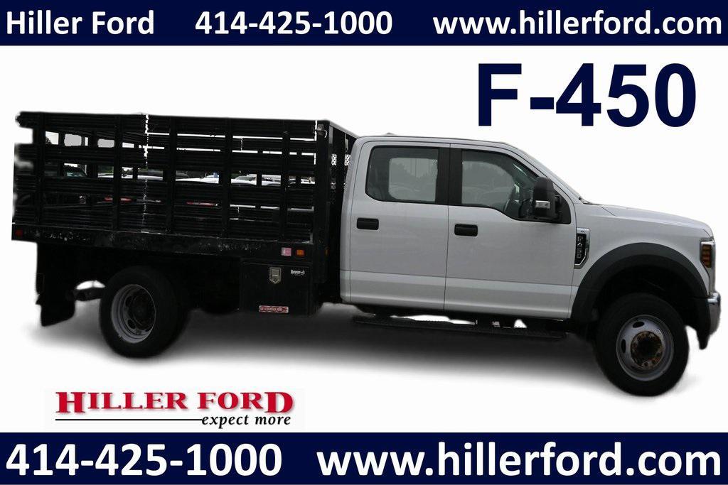 used 2019 Ford F-450 car, priced at $37,993