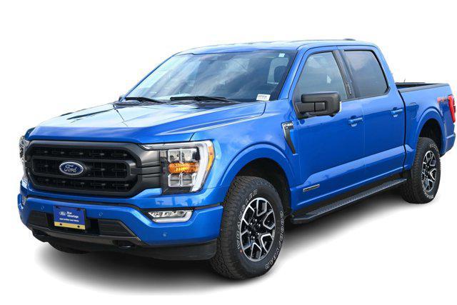 used 2021 Ford F-150 car, priced at $44,322