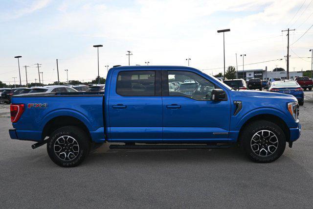 used 2021 Ford F-150 car, priced at $44,322