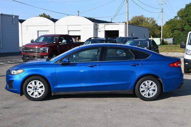 used 2020 Ford Fusion car, priced at $17,993