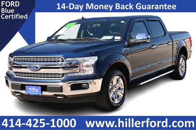 used 2019 Ford F-150 car, priced at $32,762