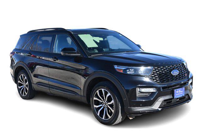 used 2020 Ford Explorer car, priced at $38,762