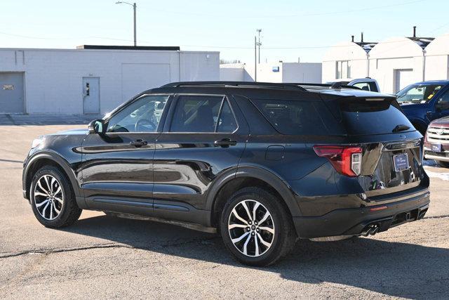 used 2020 Ford Explorer car, priced at $38,762